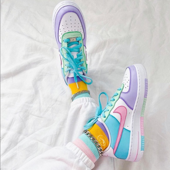 Nike custom air force 1 low sneakers - Picture 4 of 4